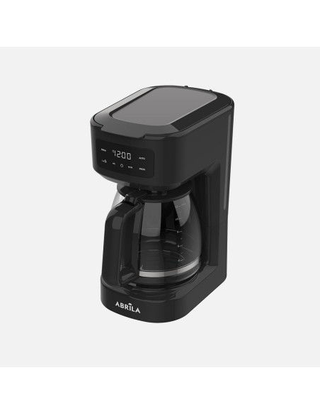 FLUTE Drip Coffee Maker 15 Cups 1000W Black with Permanent Filter
