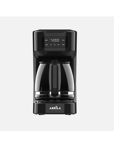 FLUTE Drip Coffee Maker 15 Cups 1000W Black with Permanent Filter