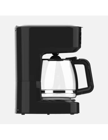 FLUTE Drip Coffee Maker 15 Cups 1000W Black with Permanent Filter