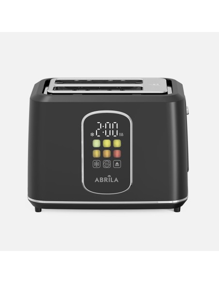 Schwarzer Ajenjo-Toastertasche 930 W 2 Scheiben Display
