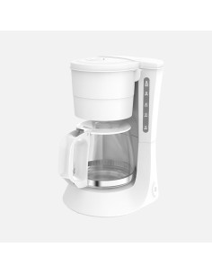 Xena Drip Coffee Maker 6 Cups White 600W Permanent Filter