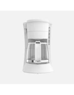 Xena Drip Coffee Maker 6 Cups White 600W Permanent Filter 2