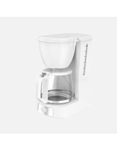 Valkiria Drip Coffee Maker 12 Cups White 680W Permanent Filter