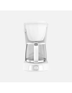 Valkiria Drip Coffee Maker 12 Cups White 680W Permanent Filter 2