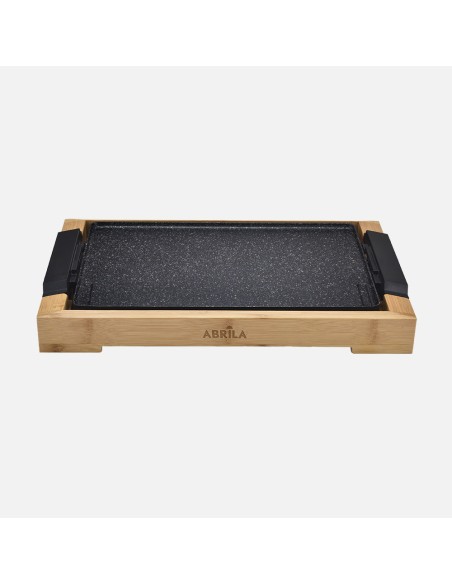 Placa de Churrasco Elétrica Ozuki 2000W Preto Bambu