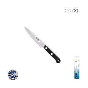 Coltello Grenoble Cucina Lama in Acciaio Inox 13 cm Nero 05800145