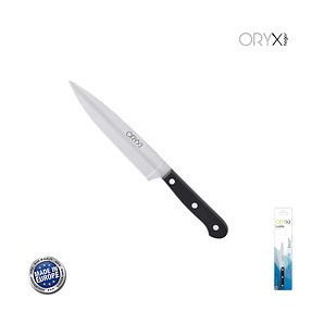 Knife Grenoble Vegetables Sheet Stainless Steel 15 cm Black 05800150