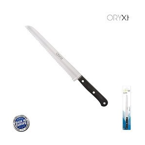 Messer Grenoble Panero Blatt Edelstahl 20 cm Schwarz 05800165