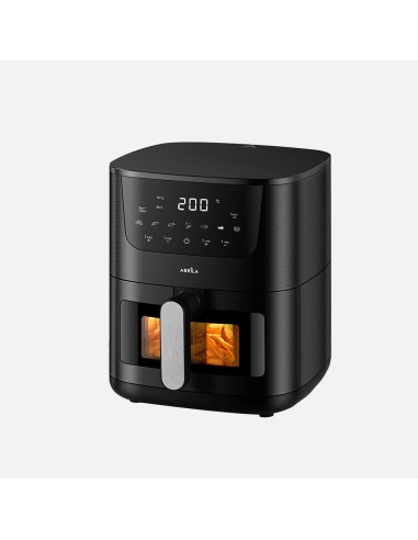Luftfritüse PANPA 5L 1500W schwarz mit Fenster und Timer