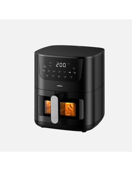 Luftfritüse PANPA 5L 1500W schwarz mit Fenster und Timer