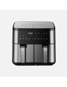 Chimbas Luftfryer 10L 2200W Edelstahl/Schwarz mit Timer