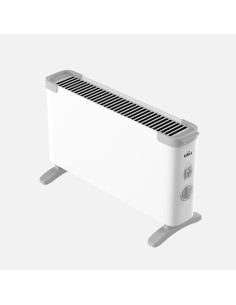 Nectar Electric Convector 2000W White with Adjustable Thermostat and Overheating Protection 2