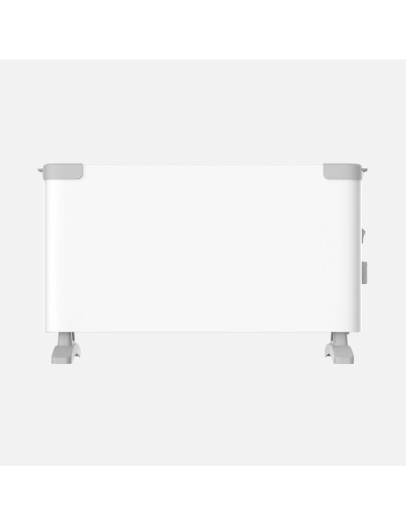 Convecteur électrique Nectar 2000w blanc avec thermostat réglable et protection contre la surchauffe
