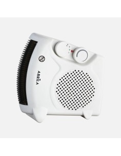 Ventilo-chauffeur électrique HOPI 2000W Blanc Vertical/Horizontal
