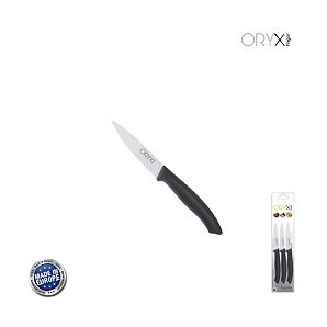 Axer Juego de Cuchillos de Cocina Negra - 6 Piezas Set Cuchillos Cocina  Profesional - Set de Cuchillos Inox - Juego Cuchillos Para Chef - Knife Set