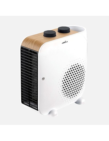 Ventilo-chauffeur électrique TRAIL 2000w Blanc/Chêne 2pot 3fon