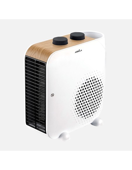 Ventilo-chauffeur électrique TRAIL 2000w Blanc/Chêne 2pot 3fon