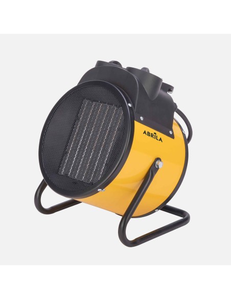 Industrial Ceramic Heater Dover 5000W Yellow Fan