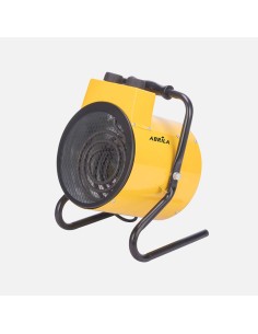 Ventilo-chauffeur industriel inoxidable Divity 2000W jaune