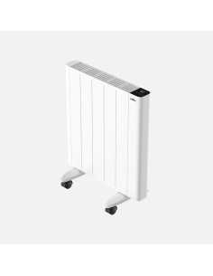 Ceramic Thermal Emitter Apex White 1000W 3Modes Touch Prog7Days Anti-tip Protection 58x51x8cm