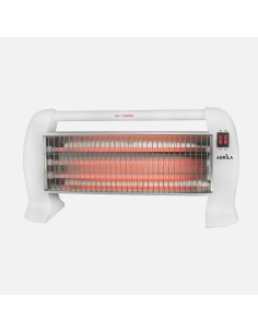 Queimador elétrico de quartzo Hunter 1200W branco com 3...