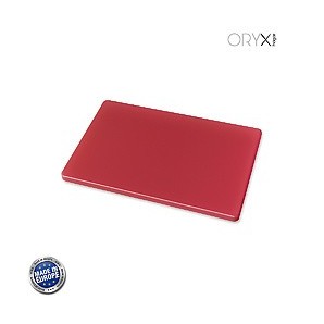 Table Cut Polyethylene 30x20x1,5 cm Color Red 05800500