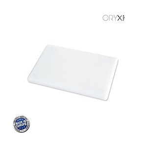 Table Cut Polyethylene 30x20x1,5 cm Color White 05800505