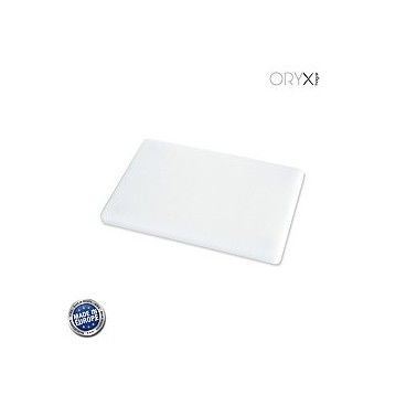 Table Cut Polyethylene 30x20x1,5 cm Color White 05800505