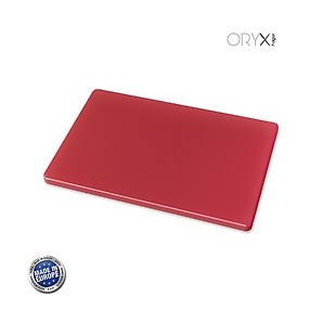 Table de Découpe en Polyéthylène 35x25x1,5 cm de Couleur Rouge 05800540