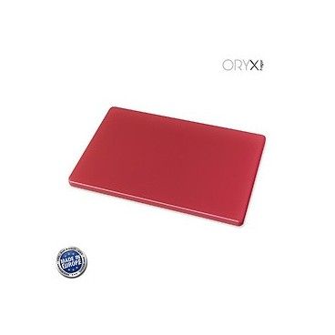 Table Cut Polyethylene 35x25x1,5 cm Color Red 05800540