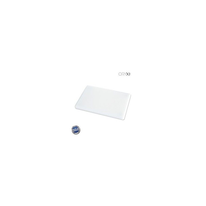 Table Cut Polyethylene 35x25x1,5 cm Color White 05800545