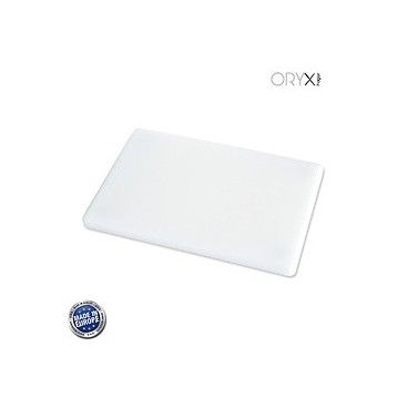 Table Cut Polyethylene 35x25x1,5 cm Color White 05800545