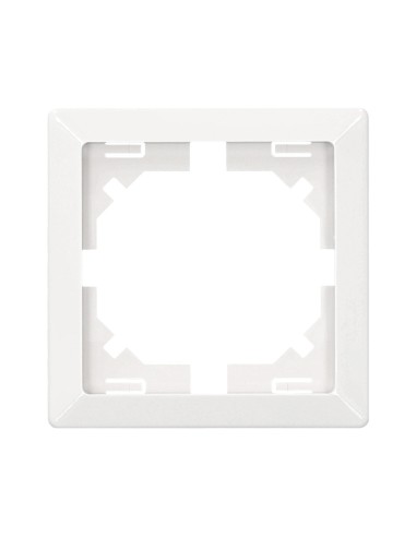 Moldura decorativa de 1 elemento para instalação em parede