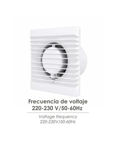 100 mm Diameter Air Extractor 11 Watts
