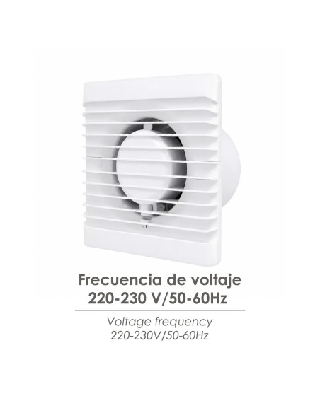 100 mm Diameter Air Extractor 11 Watts