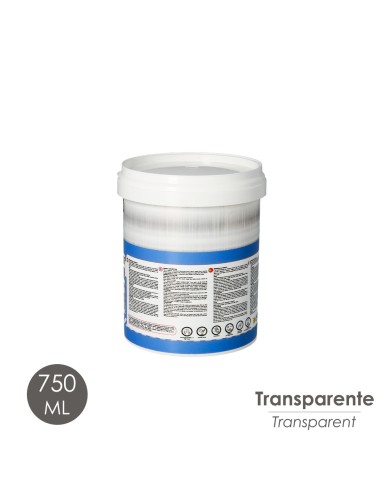 Pittura impermeabilizzante trasparente 750 ml per interni e esterni