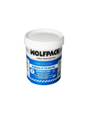 Pittura impermeabilizzante trasparente 750 ml per interni e esterni
