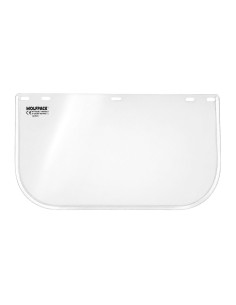 Transparent Polycarbonate Face Shield Replacement