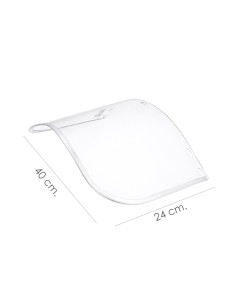 Transparent Polycarbonate Face Shield Replacement 2