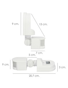 Regelbarer Dämmerungssensor 2