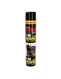 Insecticida spray avispa 4 m alcance 750 ml