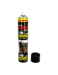 Wasp Spray Insecticide 4m Range 750ml 2