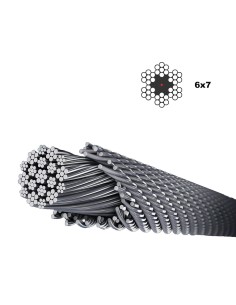 Galvanized Cable 12 mm Spool 100 Meters 2
