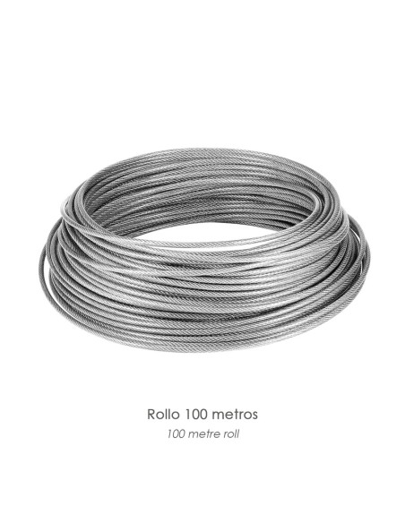 Galvanized Cable 12 mm Spool 100 Meters