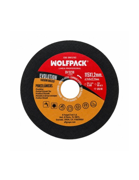 Diamond Disc Evolution High-Speed and Precise Cutting Ø 115 mm