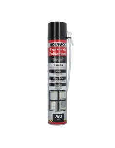 Espuma de poliuretano 750 ml com canula entry