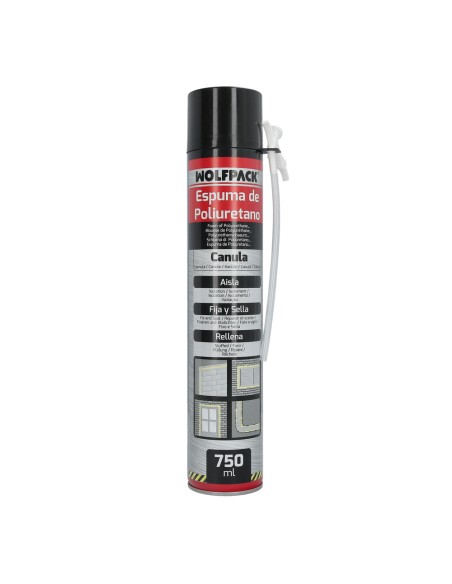 Polyurethane Foam 750 ml with Entry Cannula