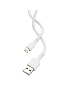 Cabo USB A-Lightning 3Ah 150cm Branco