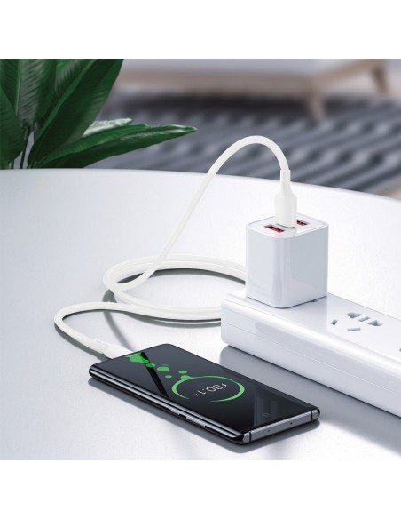 Cavo USB A-Lightning 3Ah 150cm Bianco