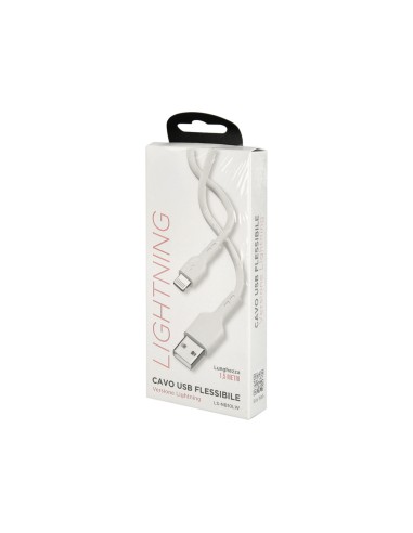 Cavo USB A-Lightning 3Ah 150cm Bianco